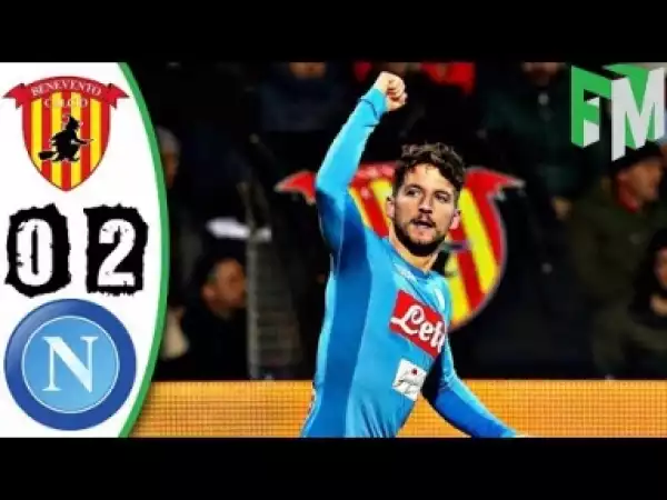 Video: Benevento vs Napoli 0-2 - Highlights & Goals - 04 February 2018